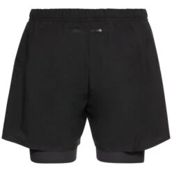 Odlo Run Easy 5-Inch 2-in-1 Hardloopshorts Zwart Dames 6 Odlo Run Easy 5-Inch 2-in-1 Hardloopshorts Zwart Dames -Craft Winkel odlo 2 in 1 hardloopshort zwart heren 322562 15000 02