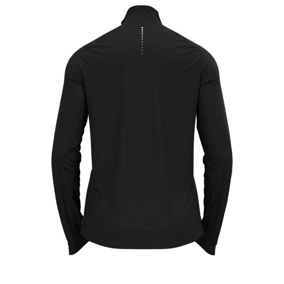 Odlo Essential Ceramiwarm (zip) Hardloopshirt Lange Mouw Zwart Dames 4 Odlo Essential Ceramiwarm (zip) Hardloopshirt Lange Mouw Zwart Dames - Afbeelding 2