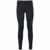 Odlo Essential Warm Hardloopbroek Zwart Dames