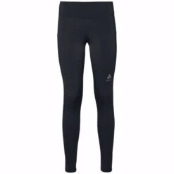 Odlo Essential Warm Hardloopbroek Zwart Dames