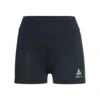Odlo Essential Warm Hardloopshort Zwart Dames