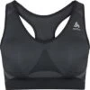 Odlo Seamless High Sport Bh Zwart Dames