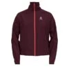 Odlo Zeroweight Hardloopjack Rood Dames -Craft Winkel odlo zeroweight hardloopjack rood dames 313051 37400 01