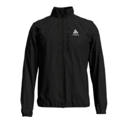 Odlo Zeroweight Hardloopjack Zwart Heren