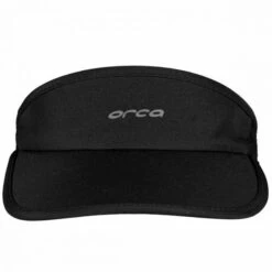 Orca Hardloop Visor Zwart