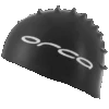 Orca Siliconen Badmuts Swim Cap Zwart -Craft Winkel orca siliconen badmuts zwart