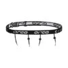 Orca Startnummerband Met Energie Gel Vakjes Zwart -Craft Winkel orca triathlon accessories race belt black jvaftt01 01
