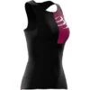 Compressport Postural Mouwloos Compressie Tri Top Zwart Dames -Craft Winkel postural tank top woman black 1