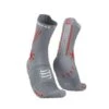 Compressport Pro Racing V4.0 Trail Hardloopsokken Grijs -Craft Winkel pro racing socks v4 trail alloy orangeade