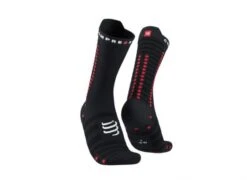 Compressport Pro Racing V4.0 Ultralight High Cut Hardloopsokken Zwart