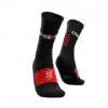 Compressport Pro Racing V4.0 Winter High Cut Hardloopsokken Zwart -Craft Winkel running socks winter