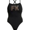 Funkita Stencilled Strapped In Badpak Dames -Craft Winkel s l300