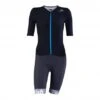 Sailfish Aerosuit Pro Trisuit Korte Mouw Zwart Dames -Craft Winkel sailfish trisuits dames aerosuit pro black 01
