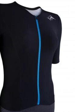 Sailfish Aerosuit Pro Trisuit Korte Mouw Zwart Dames -Craft Winkel sailfish trisuits dames aerosuit pro black 03