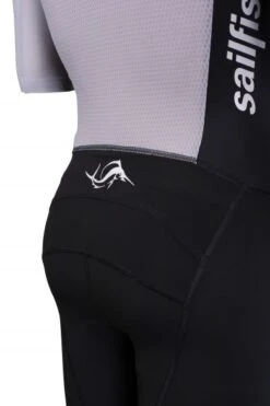 Sailfish Aerosuit Perform Trisuit Korte Mouw Zwart Heren -Craft Winkel sailfish trisuits heren aerosuit perform black 03