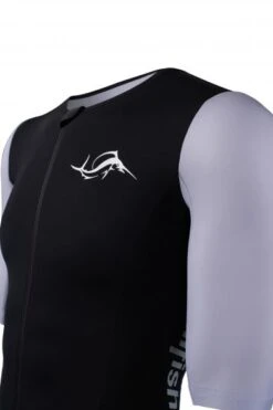 Sailfish Aerosuit Perform Trisuit Korte Mouw Zwart Heren -Craft Winkel sailfish trisuits heren aerosuit perform black 05