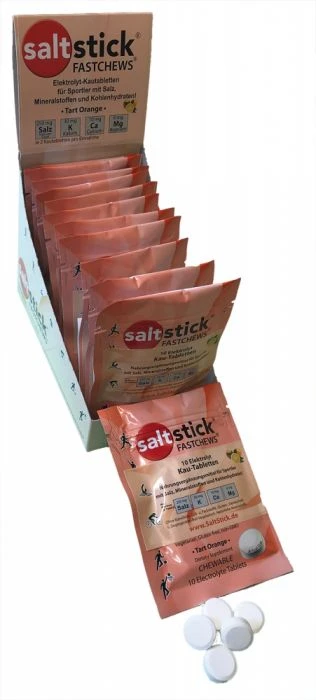 Saltstick Fastchews Treetje Sinaasappel 12 X 10 Stuks 4 Saltstick Fastchews Treetje Sinaasappel 12 X 10 Stuks - Afbeelding 2