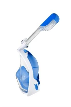 Sea Turtle Flex Full Face Snorkelmasker Wit/blauw -Craft Winkel sea turtle flex wht blue 2