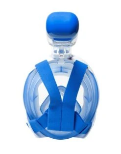 Sea Turtle Flex Full Face Snorkelmasker Wit/blauw -Craft Winkel sea turtle flex wht blue 3