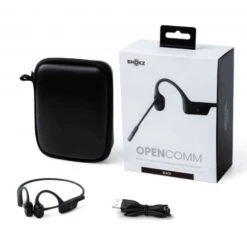 Shokz OpenComm Hoofdtelefoon Zwart -Craft Winkel shokz koptelefoon opencomm c102bk 04