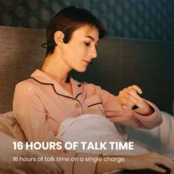 Shokz OpenComm Hoofdtelefoon Zwart -Craft Winkel shokz koptelefoon opencomm c102bk 12