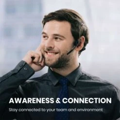 Shokz OpenComm Hoofdtelefoon Zwart -Craft Winkel shokz koptelefoon opencomm c102bk 13