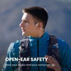 Shokz OpenRun Pro Hoofdtelefoon Beige -Craft Winkel shokz koptelefoon openrun pro s810bg 12