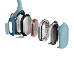 Shokz OpenRun Pro Hoofdtelefoon Blauw -Craft Winkel shokz koptelefoon openrun pro s810bl 03