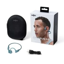 Shokz OpenRun Pro Hoofdtelefoon Blauw -Craft Winkel shokz koptelefoon openrun pro s810bl 04