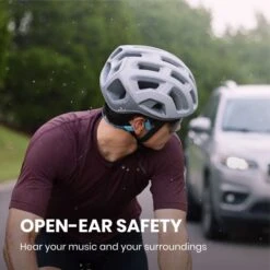 Shokz OpenRun Pro Hoofdtelefoon Blauw -Craft Winkel shokz koptelefoon openrun pro s810bl 12