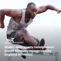 Shokz OpenRun Pro Hoofdtelefoon Blauw -Craft Winkel shokz koptelefoon openrun pro s810bl 13