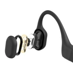 Shokz OpenRun Hoofdtelefoon Zwart -Craft Winkel shokz koptelefoon openrun s803bk 04