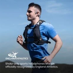 Shokz OpenRun Hoofdtelefoon Zwart -Craft Winkel shokz koptelefoon openrun s803bk 14