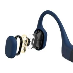 Shokz OpenRun Hoofdtelefoon Blauw -Craft Winkel shokz koptelefoon openrun s803bl 04