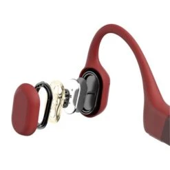 Shokz OpenRun Hoofdtelefoon Rood -Craft Winkel shokz koptelefoon openrun s803rd 04