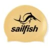Sailfish Siliconen Swimcap Goud -Craft Winkel silicone cap gold 001