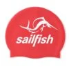 Sailfish Siliconen Swimcap Rood -Craft Winkel silicone cap red 001