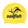 Sailfish Siliconen Swimcap Geel -Craft Winkel silicone cap yellow 001