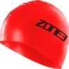 Zone3 Silicone Swim Cap Rood -Craft Winkel silicone swim cap red