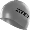 Zone3 Silicone Swim Cap Zilver -Craft Winkel silicone swim cap silver