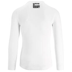 Assos Skinfoil LS Summer Lange Mouw Ondershirt Wit Unisex -Craft Winkel skinfoil summer ls wht 4