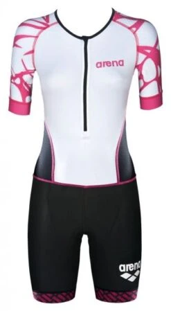 Arena ST Aero Korte Mouw Trisuit Dames