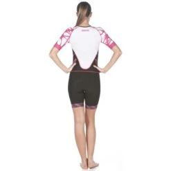 Arena ST Aero Korte Mouw Trisuit Dames -Craft Winkel st aero trisuit w 3
