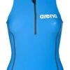 Arena ST Mouwloos Tri Top Blauw Dames -Craft Winkel st tritop w blue 2