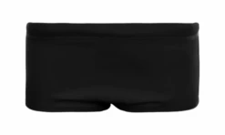 Funky Trunks Still Zwart Plain Front Trunk Zwembroek Heren