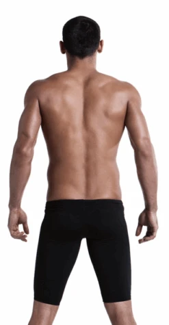 Funky Trunks Still Zwart Training Jammer Zwembroek -Craft Winkel still black 7 001