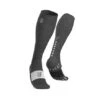 Compressport Full Socks Recovery Compressiesokken Grijs