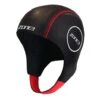 Zone3 Neopreen Swim Cap Zwart/rood -Craft Winkel swim cap red