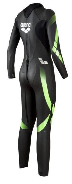 Arena Triathlon Wetsuit Dames Demo Maat S -Craft Winkel tri classic wetsuit w 2