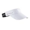 2XU Performance Visor Wit -Craft Winkel uq2399f wht blk 001